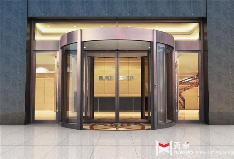 為什么選擇西安天卓旋轉(zhuǎn)門?與其他普通旋轉(zhuǎn)門對比