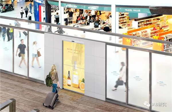 透明的OLED廣告自動(dòng)門,顯示屏自動(dòng)門