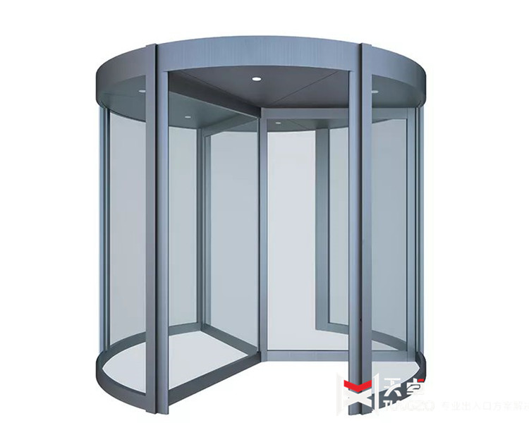 兩翼旋轉門有幾種運行模式？冬季該使用那種模式？