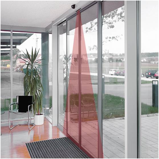 西安天卓自動感應(yīng)門安裝設(shè)計原理