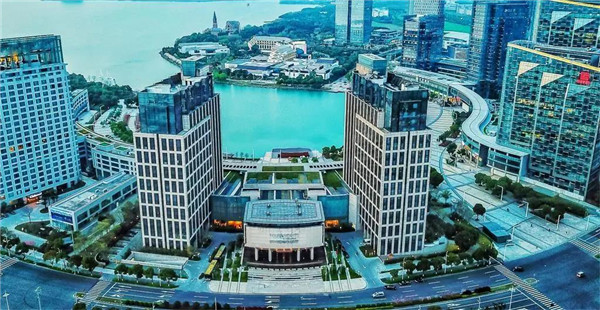 蘇州福朋喜來登酒店采用多瑪凱拔旋轉門，智能鎖，為商務及休閑的獨立旅者提供多元化選擇