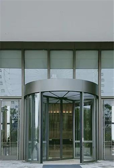 西安天卓自動門超高兩翼豪華旋轉門