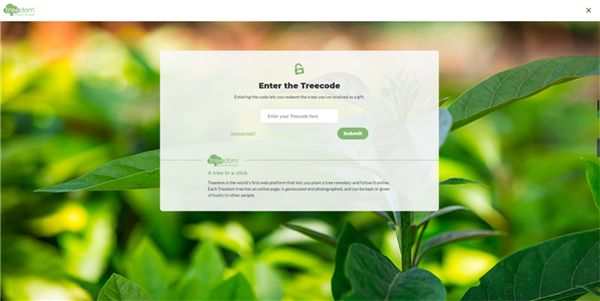 森林計劃,蓋澤自動門邀您一起云種樹