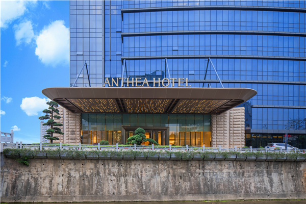 西安安蒂婭美蘭酒店蓋澤地彈簧丨閉門器