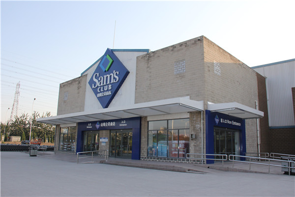 松下智能商超出入口自動門解決方案