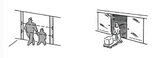 松下商場超市自動門的產(chǎn)品設(shè)計特點(diǎn)