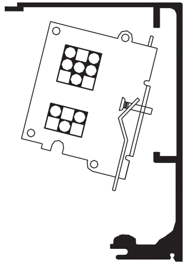 日本松下新銳帝H3自動門裝箱零部件一覽表