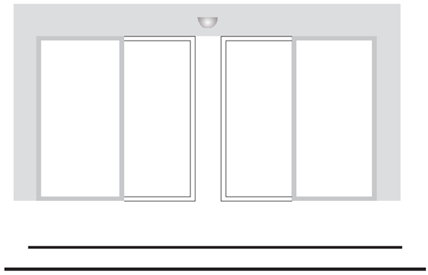 日本松下新銳帝H3自動門安裝調試說明書
