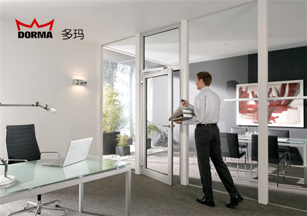 多瑪凱拔自動門機，醫院銀行辦公樓多場景無接觸通行更安心