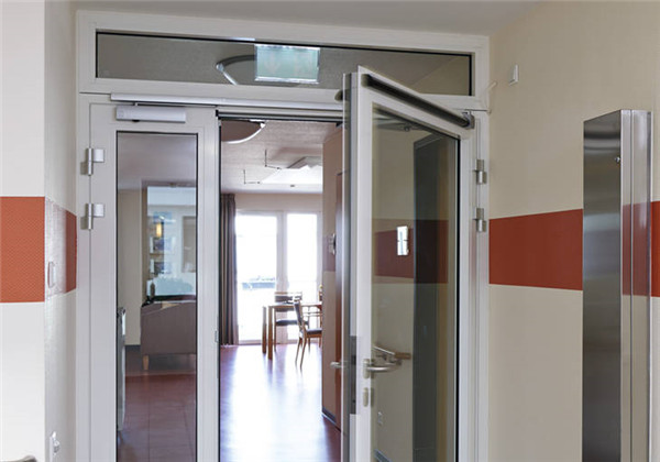 多瑪凱拔自動門機,醫院銀行辦公樓多場景無接觸通行更安心