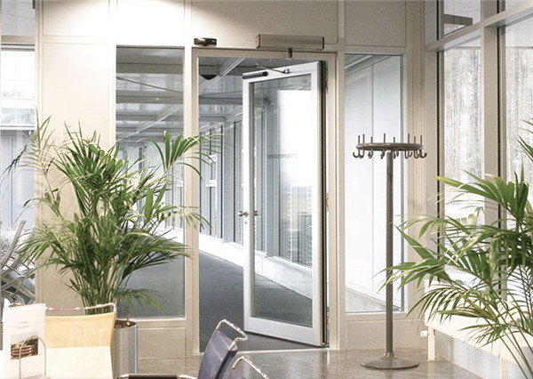 多瑪凱拔自動門機,醫院銀行辦公樓多場景無接觸通行更安心
