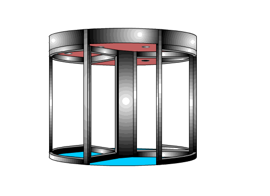 松下酒店<a href=https://xinghuofengchuan.com/xuanzhuan/ target=_blank class=infotextkey>自動旋轉門</a>出入口解決方案