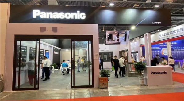 松下自動門參展門博會，為用戶提供出入口的整體解決方案