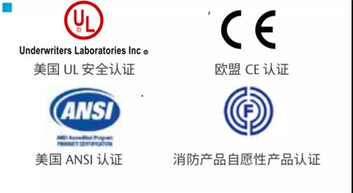 多瑪凱拔防火自動平開門機，兼具自動感應開門和防火閉門功能