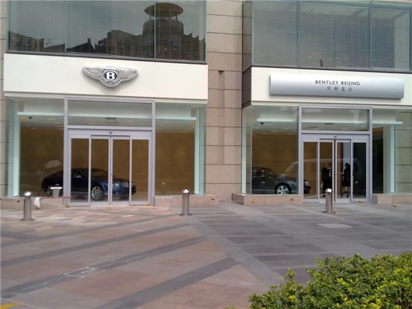 西安汽車4S店展廳自動門設(shè)計方案