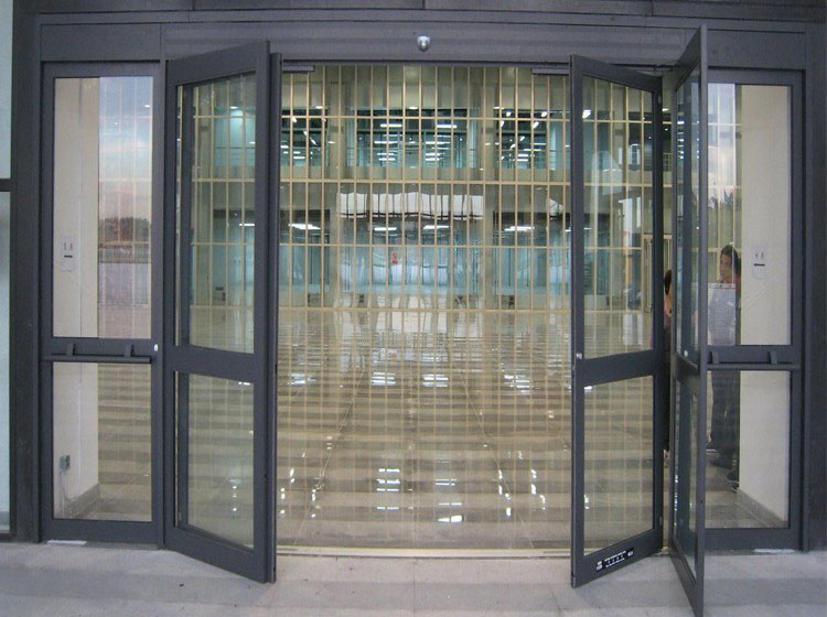西安寫字樓緊急逃生自動門