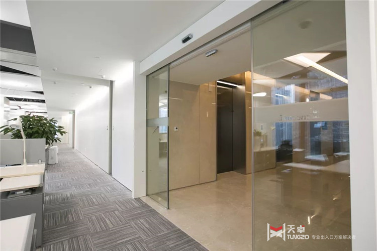 西安天卓有哪些自動門類型？