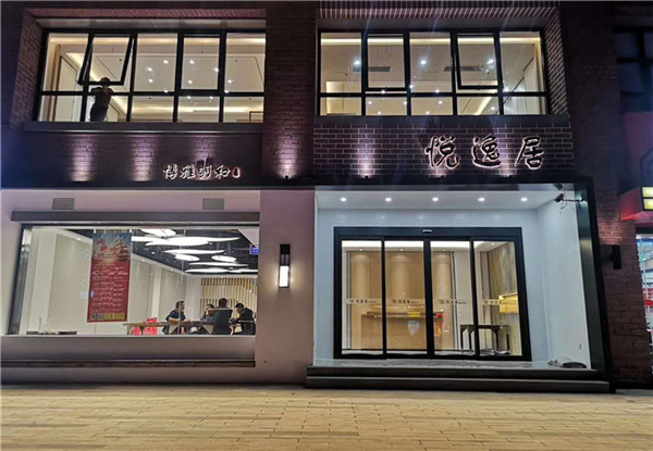 餐廳西安天卓自動門