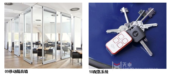 西安多瑪凱拔自動門