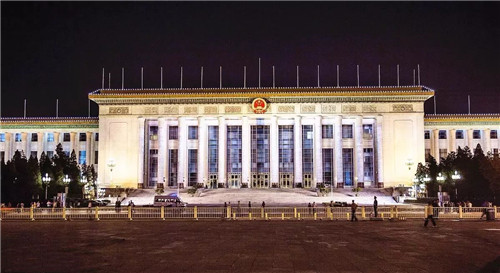 人民大會堂選擇西安天卓旋轉門，為國家領導服務！