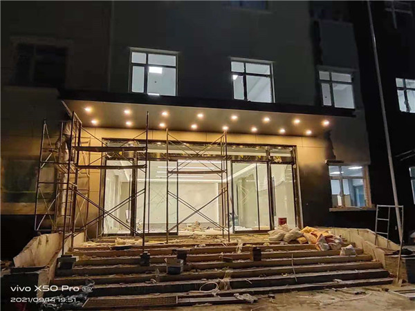 你見過凌晨兩點的西安嗎?西安天卓自動門一線銷售