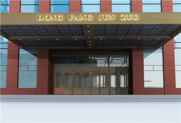 企業神助攻~西安天卓新品高性能自動感應門正式上市！