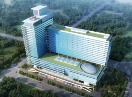 大型三級心臟病專科醫院<a href=https://xinghuofengchuan.com/hospital/ target=_blank class=infotextkey>醫用自動門</a>