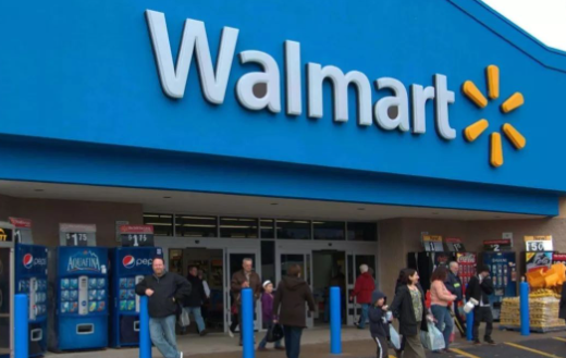 沃爾瑪超市自動門