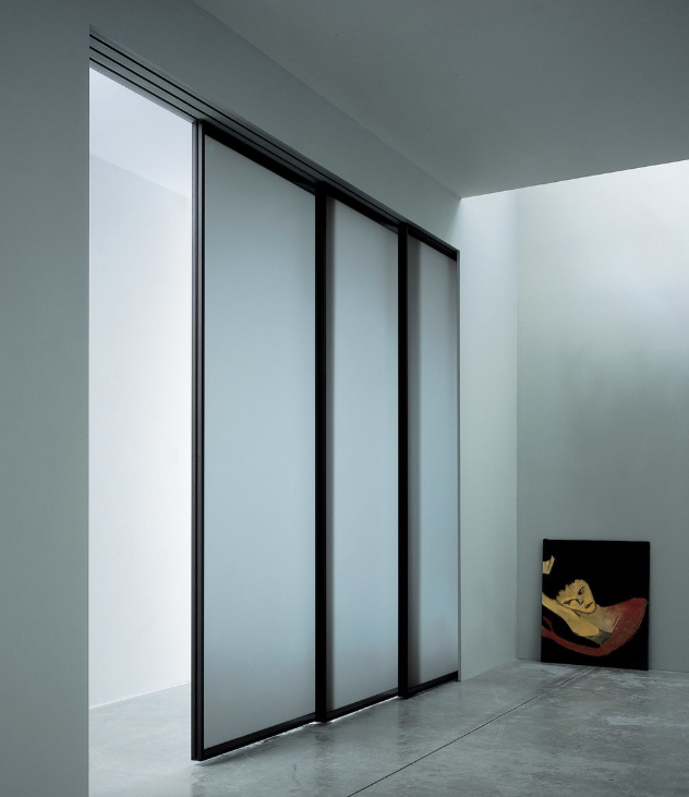 行政走廊手動平移門