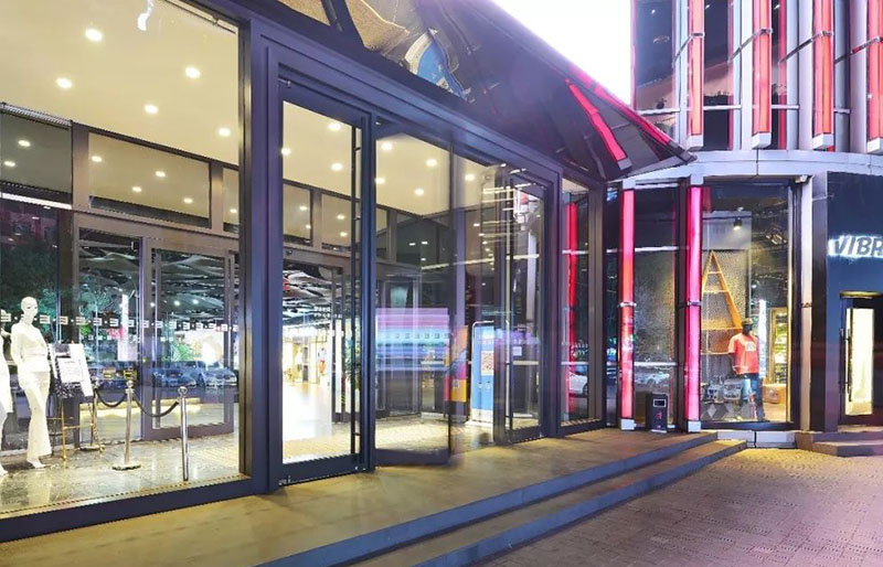 西安天卓自動門