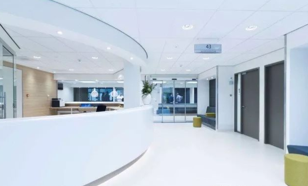 醫院各個功能區域出入口解決方案-西安天卓醫用自動門