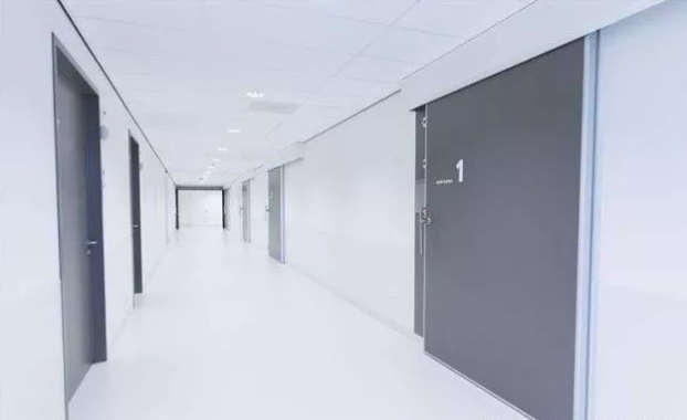 ICU病房自動(dòng)平滑門