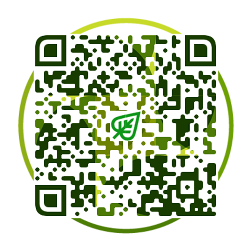 蓋澤自動門植樹二維碼