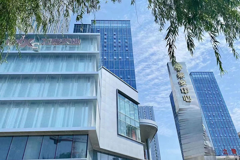 萊安中心五星級辦公室銅門