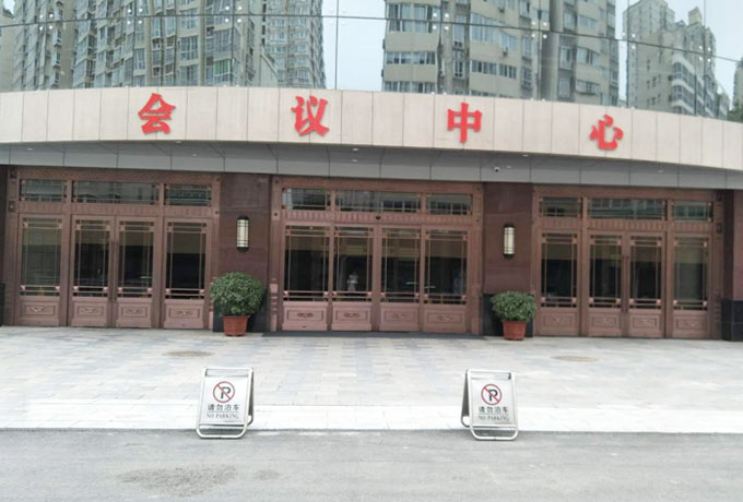 公共建筑自動門工程案例